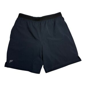 Fabletics Black 5 Inch Inseam Lined Shorts Size Medium
